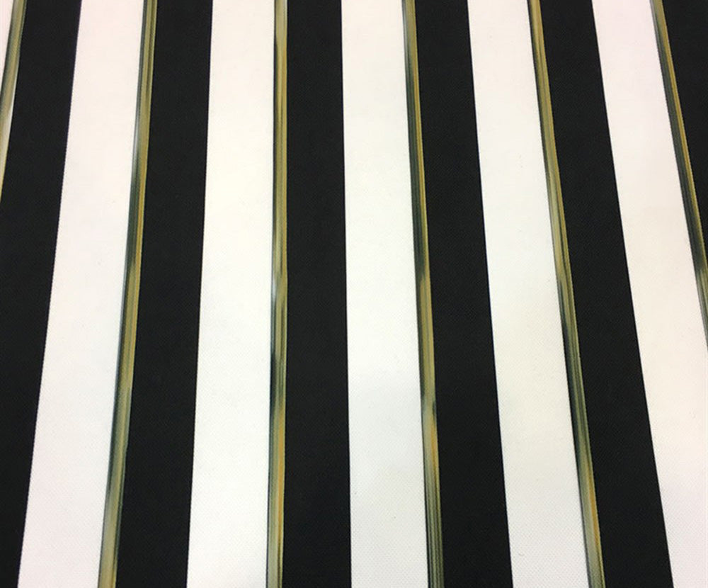 4X4 CM ÇİZGİLİ YAĞLI BOYA DİJİTAL BASKI KUMAŞ - SİYAH