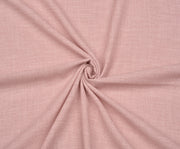 KETEN EFEKTLİ YAZLIK KUMAŞ - PEMBE