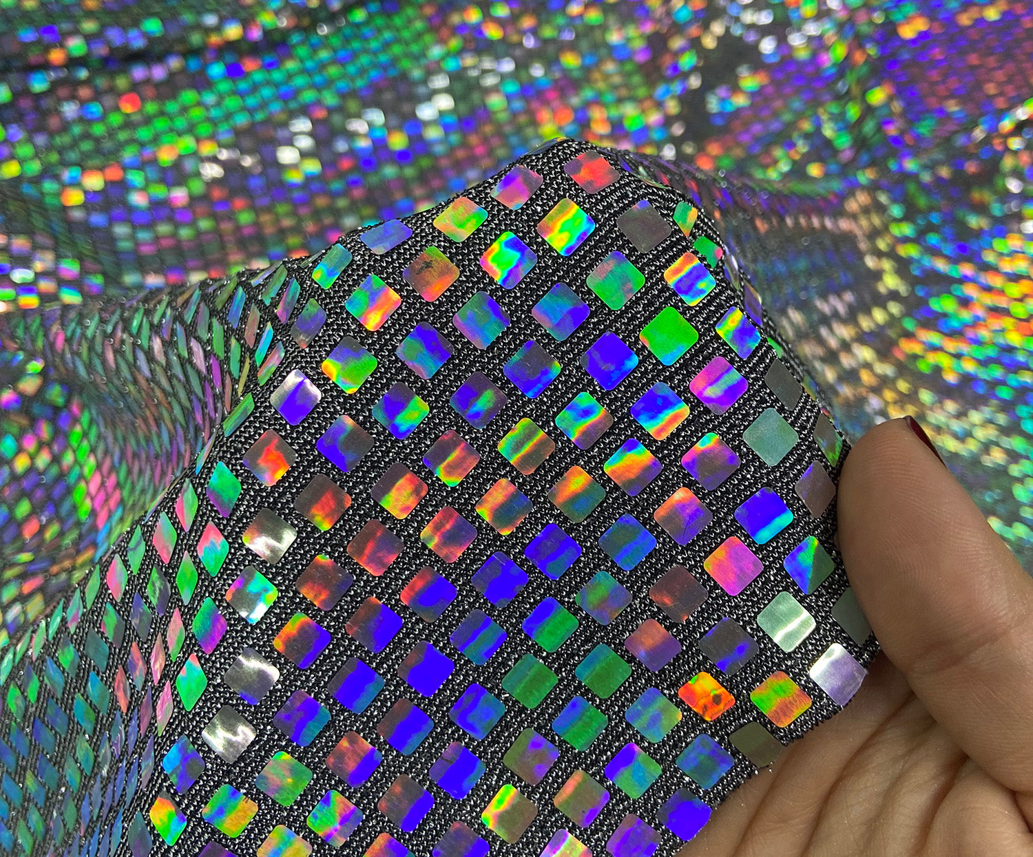 HOLOGRAMLI DORE KUMAŞ - HARMONİ