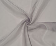 SATEN ORGANZE ŞİFON KUMAŞ - GRİ
