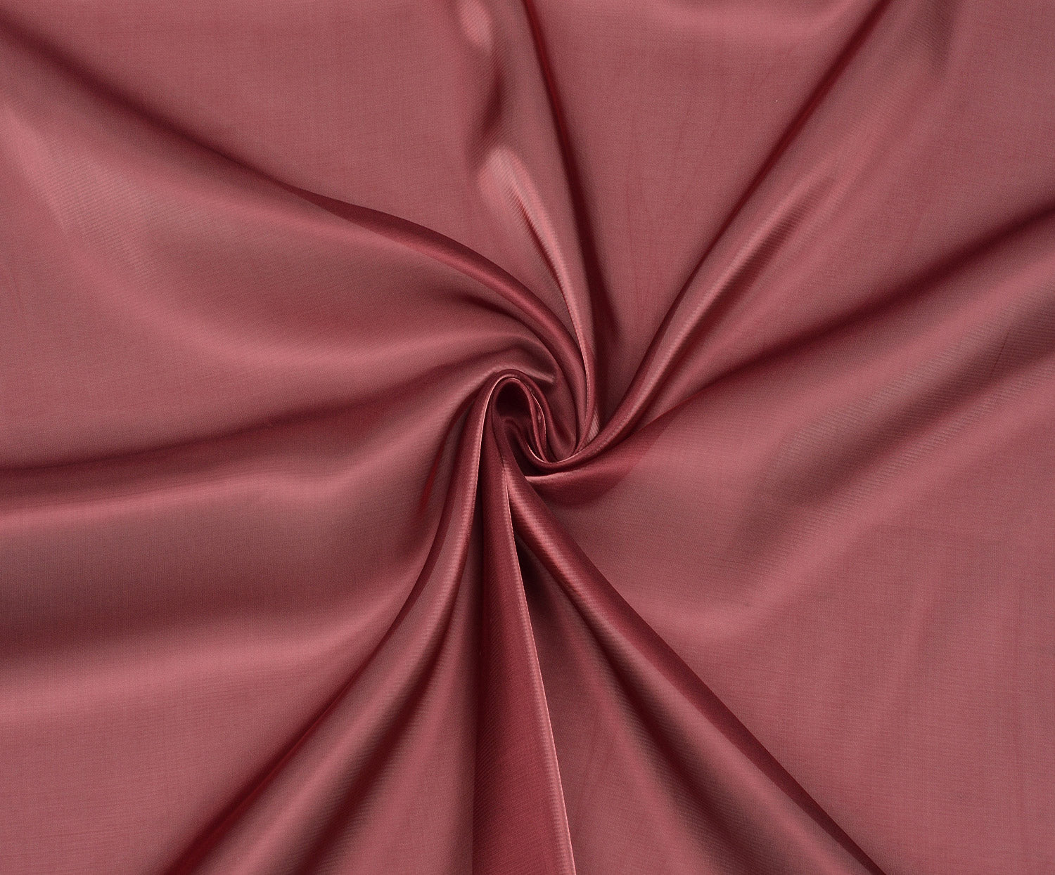 SATEN ORGANZE ŞİFON KUMAŞ - BORDO