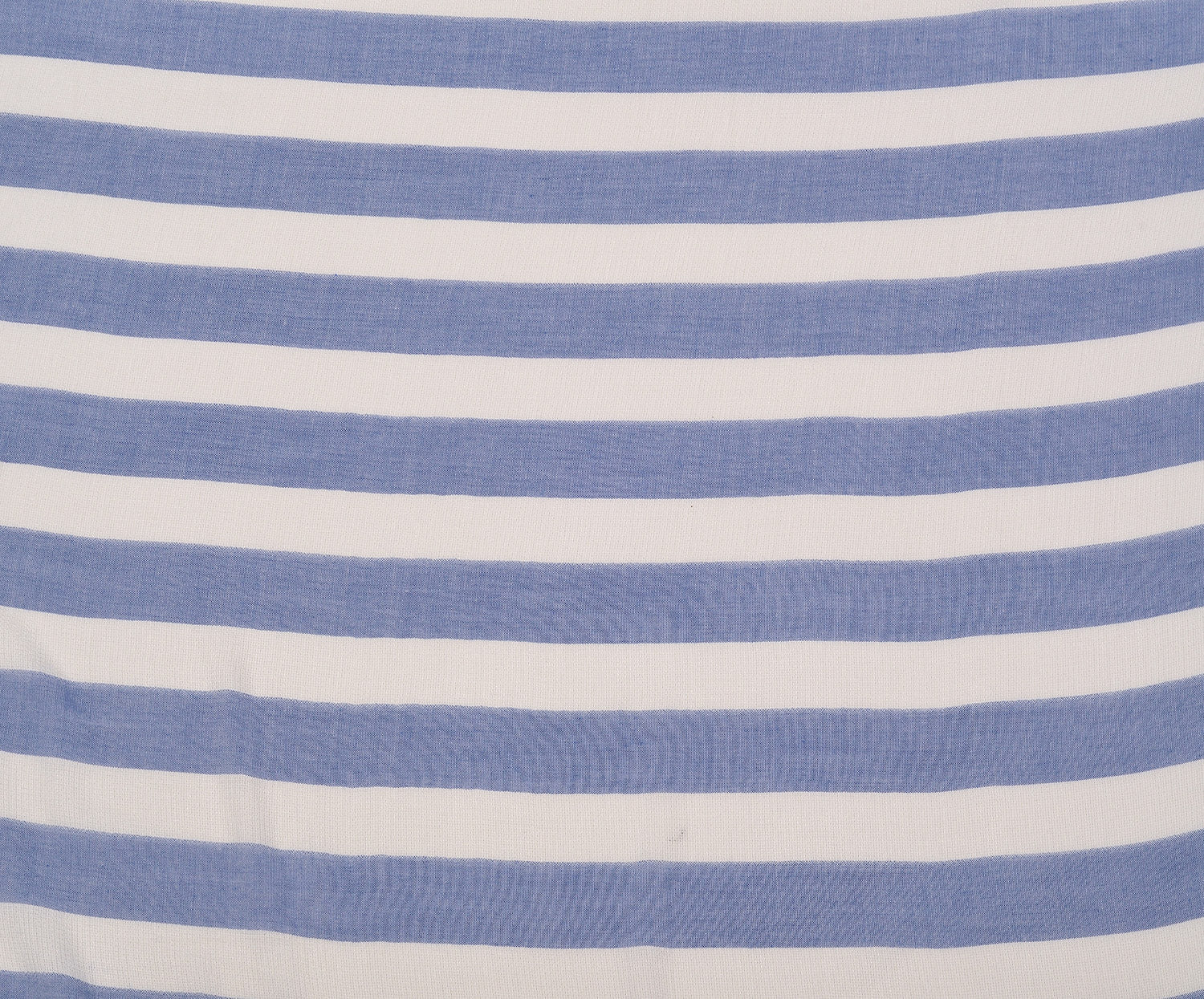 ÇİZGİLİ PAMUK KUMAŞ - MAVİ