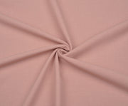 DOKULU LİKRALI PAMUK KUMAŞ - PEMBE