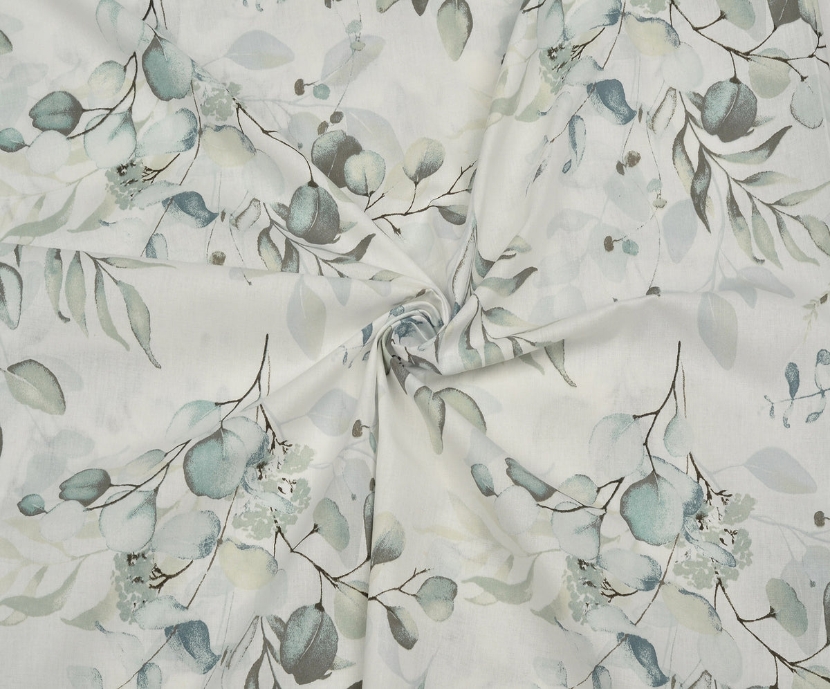 OKALİPTÜS POPLİN KUMAŞ - MİNT