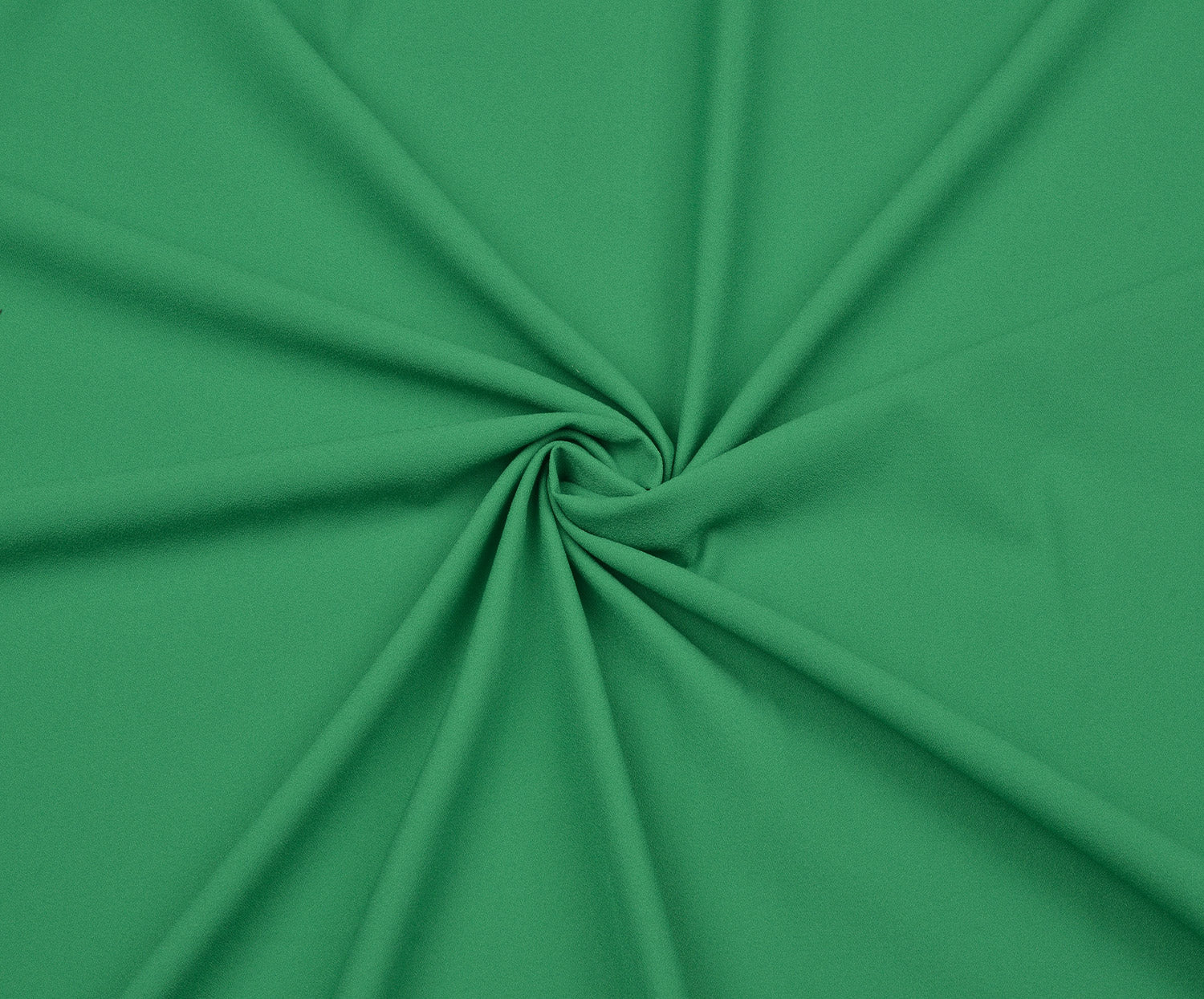 LİKRALI KREP KUMAŞ - YEŞİL