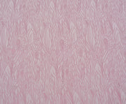 DESENLİ JAKAR KUMAŞ - PEMBE