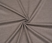 SOFT DOKULU LİKRALI KUMAŞ - VİZON