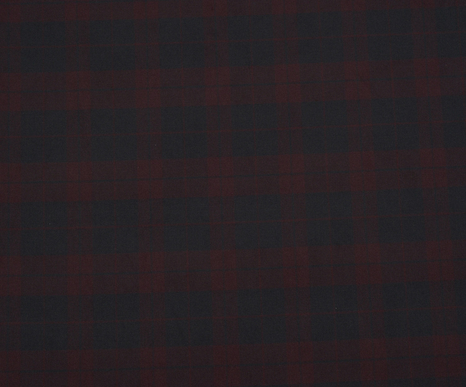 LİKRALI EKOSE DESENLİ KUMAŞ - BORDO
