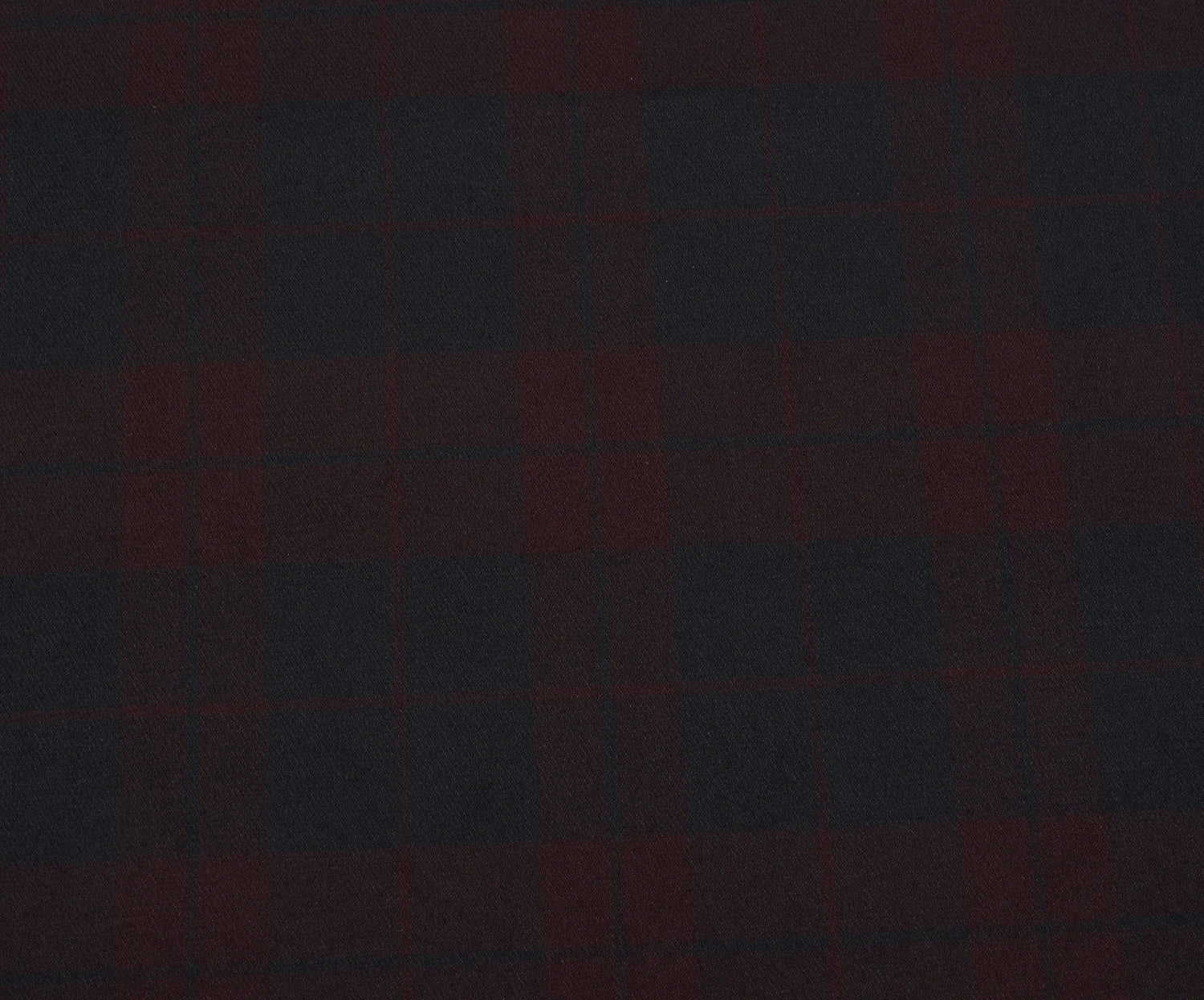 LİKRALI EKOSE DESENLİ KUMAŞ - BORDO