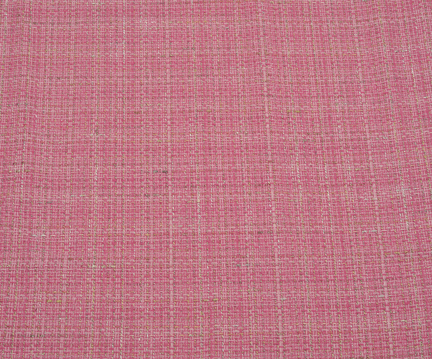TÜVİT DESENLİ ŞANEL KUMAŞ - ŞEKER PEMBE