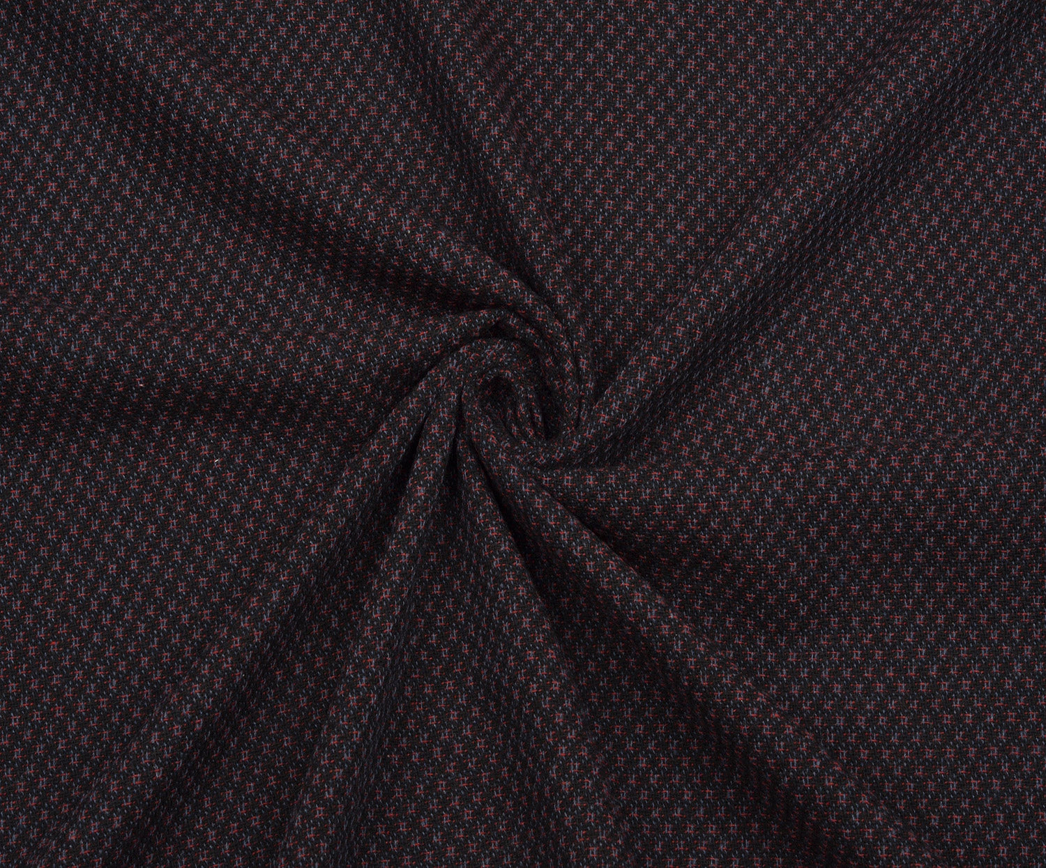 TÜVİT DESENLİ ŞANEL KUMAŞ - BORDO