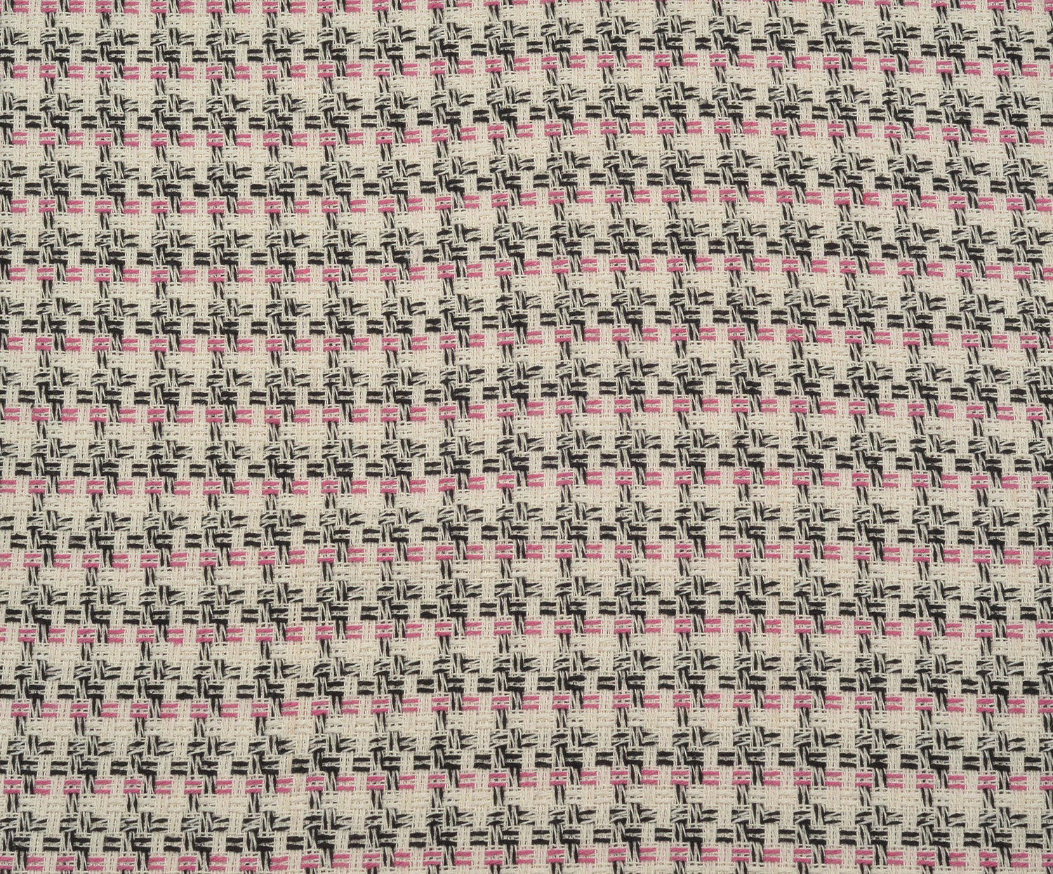 TÜVİT DESENLİ ŞANEL KUMAŞ - PEMBE