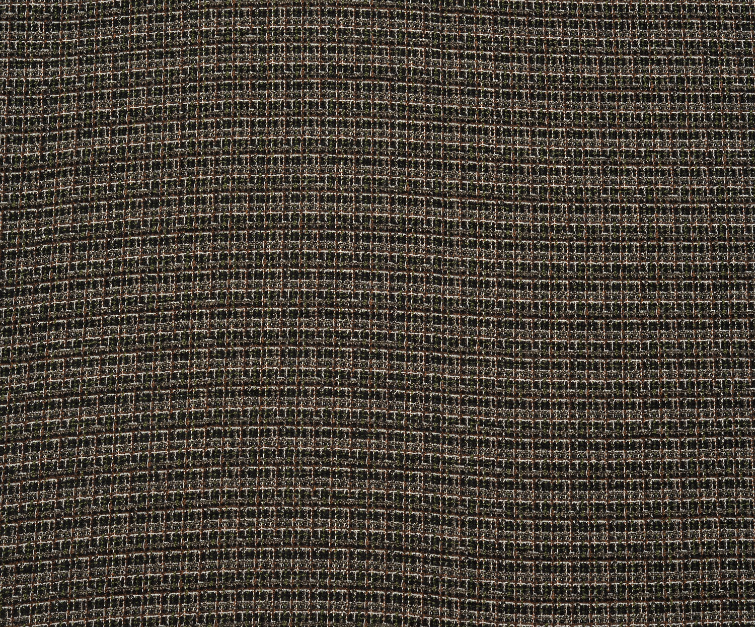 TÜVİT DESENLİ ŞANEL KUMAŞ - KAHVE