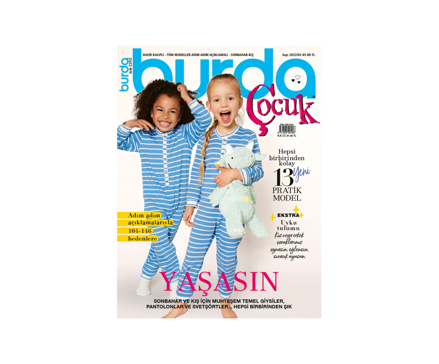 BURDA ÇOCUK 2022-2