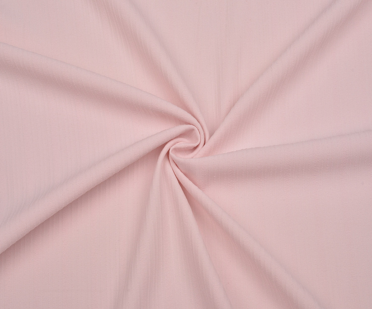 LİKRALI FİTİLLİ DESENLİ KUMAŞ - PEMBE
