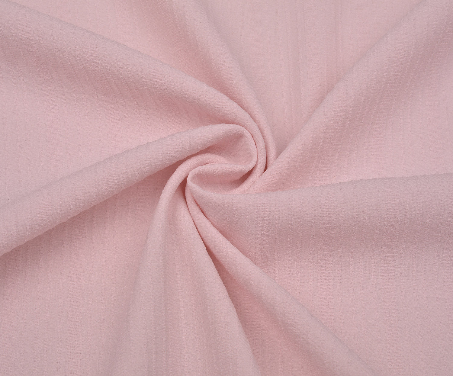 LİKRALI FİTİLLİ DESENLİ KUMAŞ - PEMBE