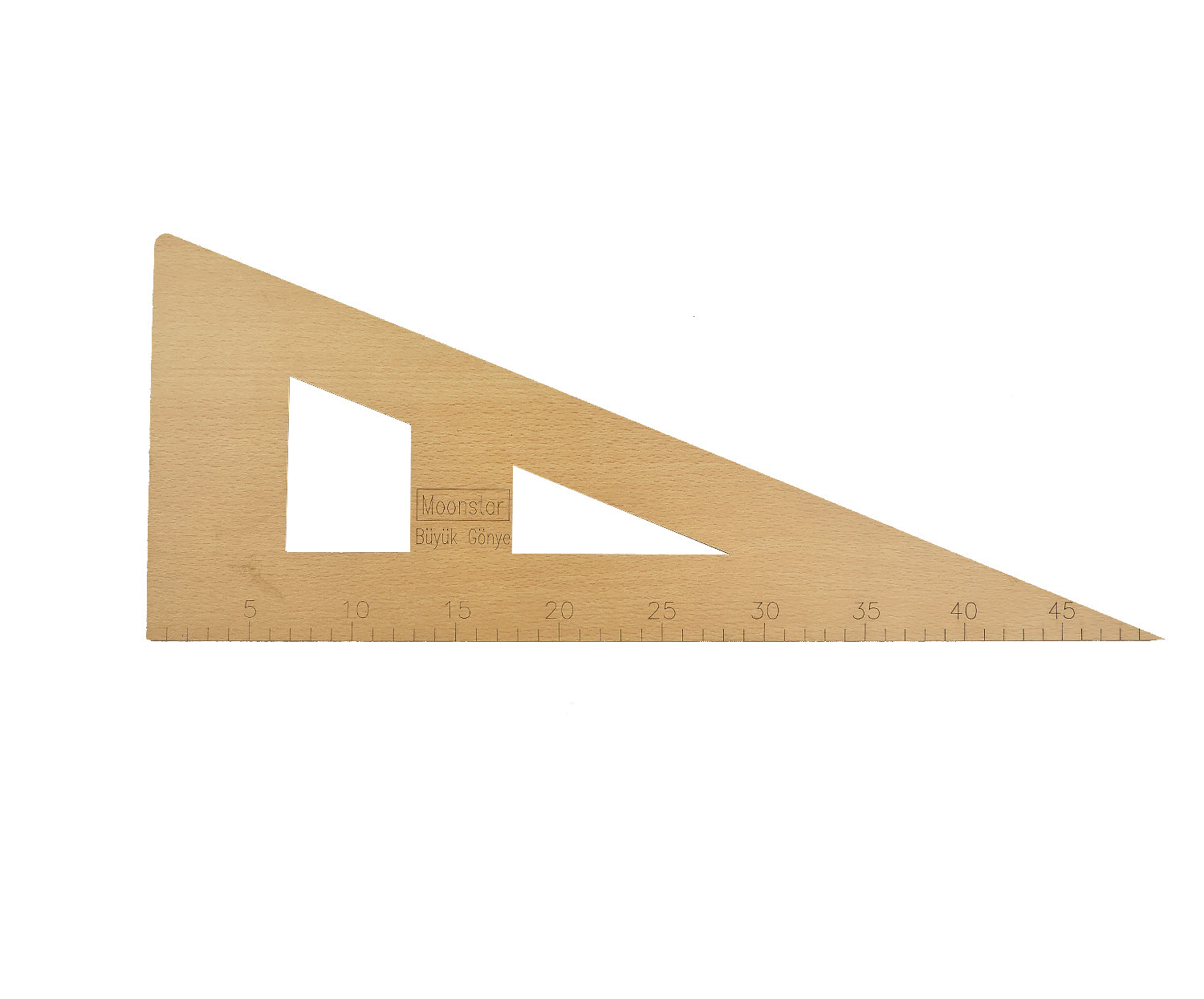 AHŞAP BÜYÜK GÖNYE RİGA CETVEL