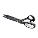 BLACK HANDLE STAINLESS STEEL NUT 11 INCH SCISSORS