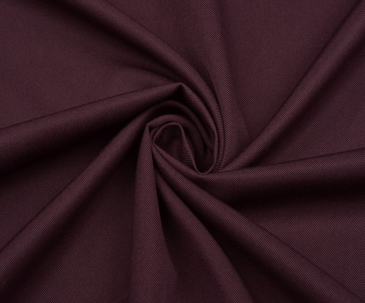 KLASİK GABARDİN KUMAŞ - BORDO