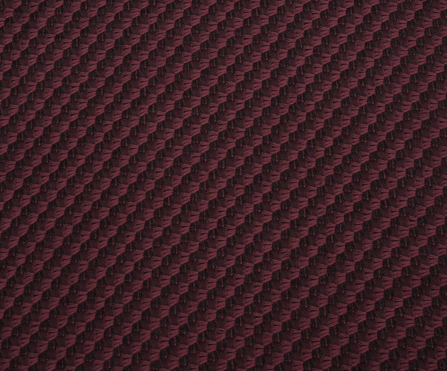 DESENLİ JAKAR KUMAŞ - BORDO