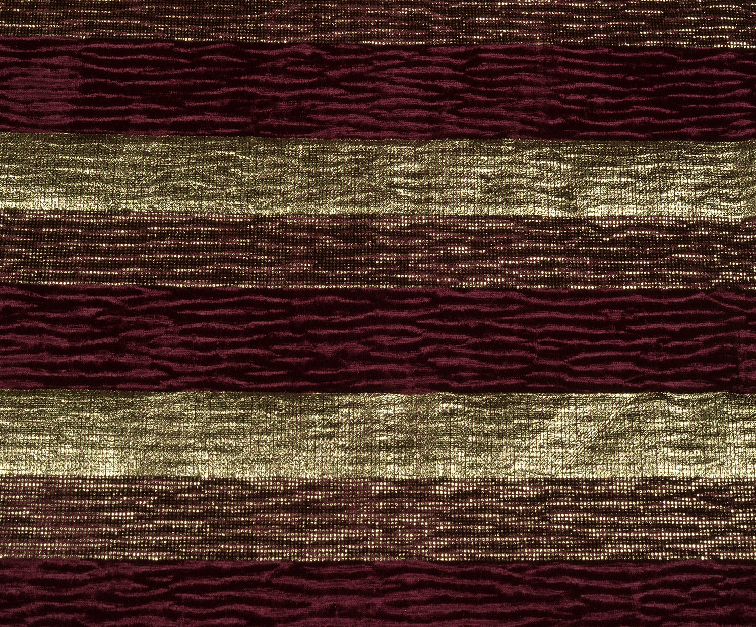 VARAKLI LİKRALI KADİFE KUMAŞ - BORDO