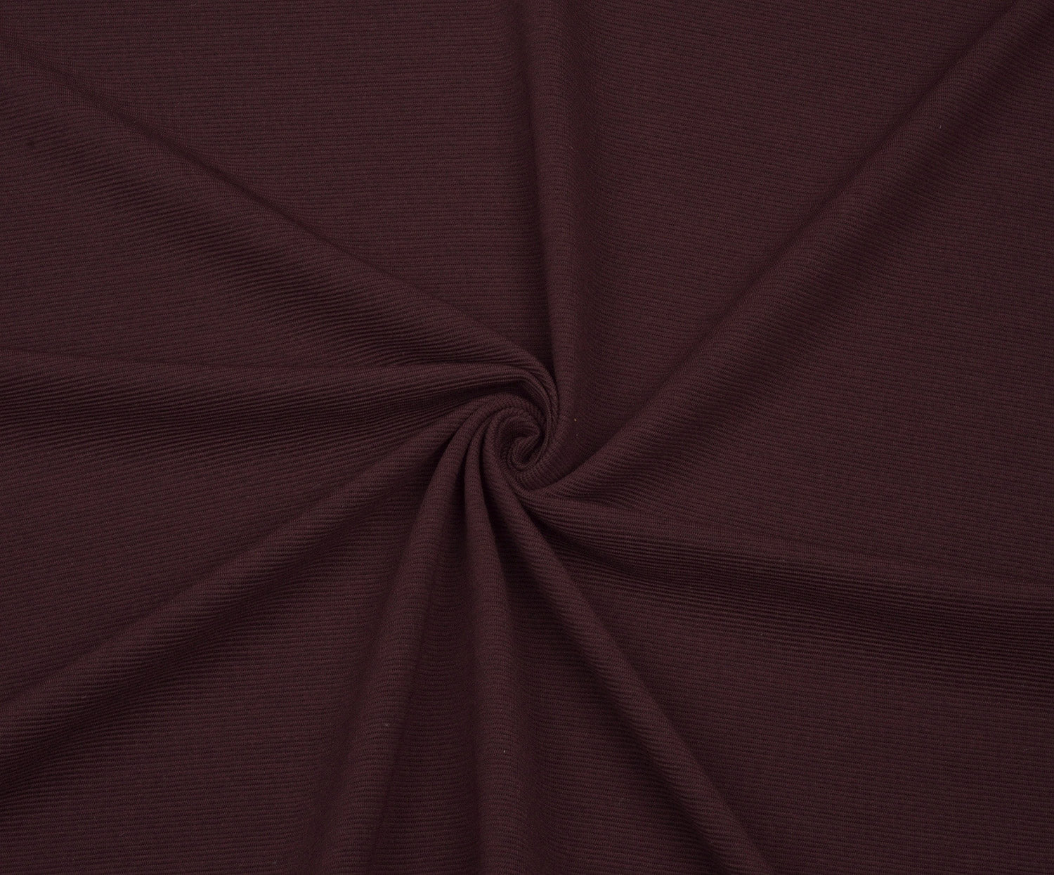 ÇİZGİLİ ÖRME KUMAŞ - BORDO