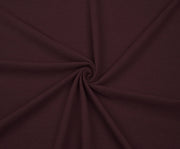 ÇİZGİLİ ÖRME KUMAŞ - BORDO