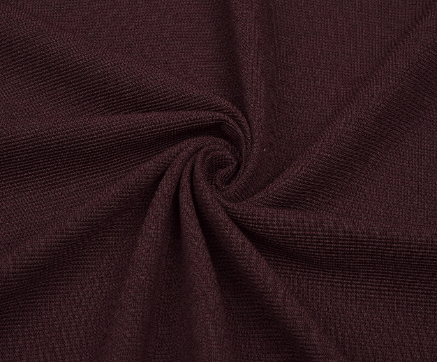 ÇİZGİLİ ÖRME KUMAŞ - BORDO