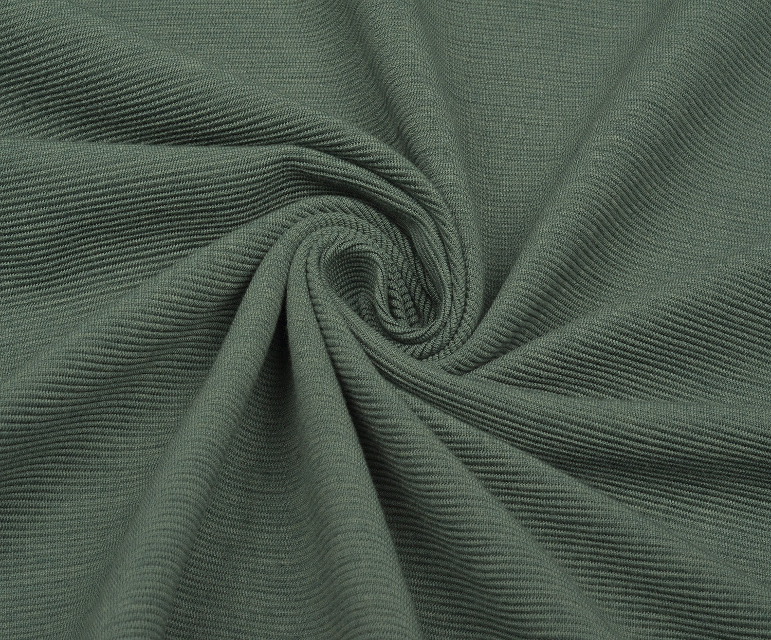 ÇİZGİLİ ÖRME KUMAŞ - YEŞİL