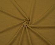 ÇİZGİLİ ÖRME KUMAŞ - SAFRAN