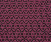 GEOMETRİK DESENLİ ÖRME KUMAŞ - FUŞYA