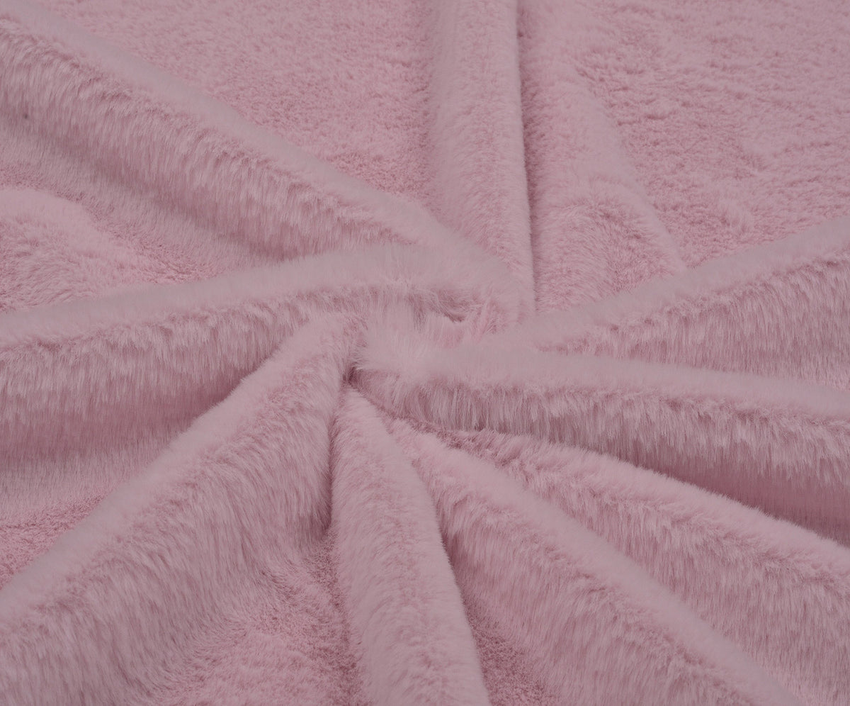 TOSKANA PELUŞ KUMAŞ - PEMBE