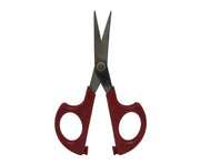 PLASTİK SAPLI EĞRİ NAKIŞ MAKASI / HS-1663