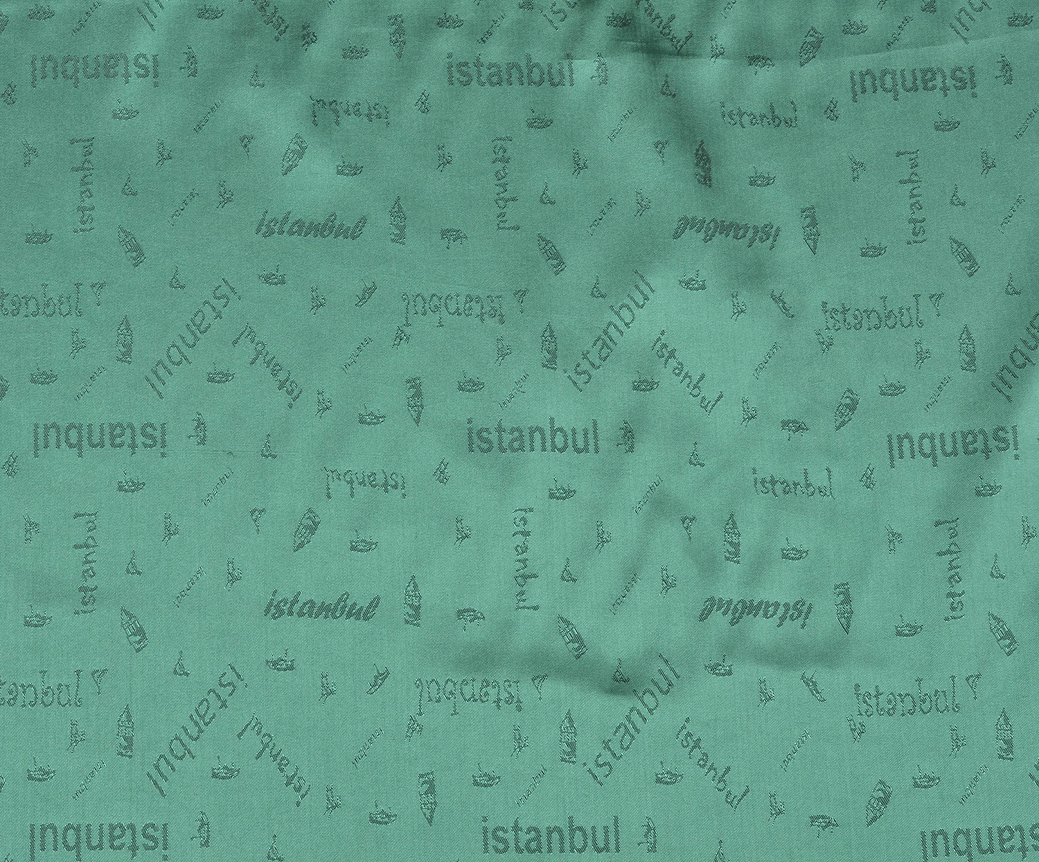 İSTANBUL JAKAR ASTAR KUMAŞ - YEŞİL