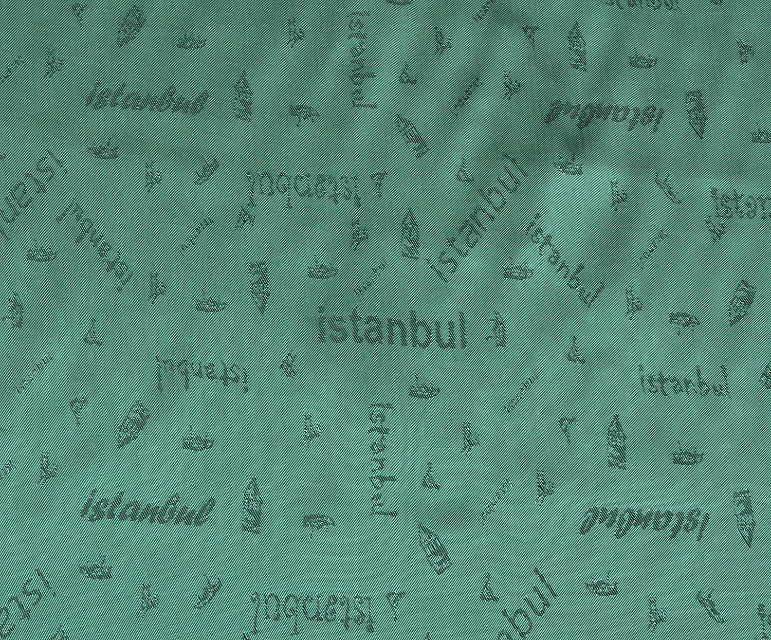 İSTANBUL JAKAR ASTAR KUMAŞ - YEŞİL