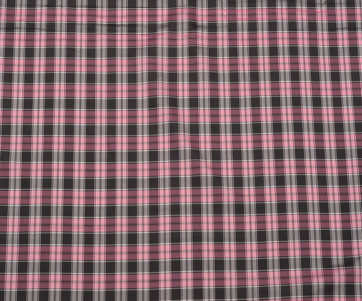 EKOSE DESENLİ ASTAR KUMAŞ - PEMBE