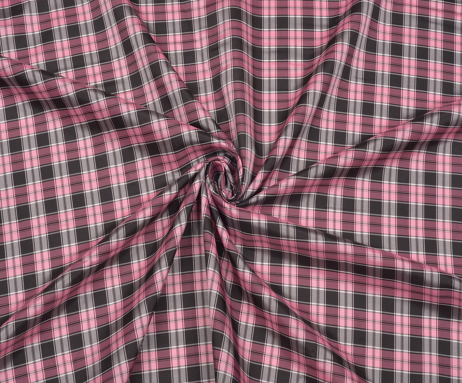 EKOSE DESENLİ ASTAR KUMAŞ - PEMBE