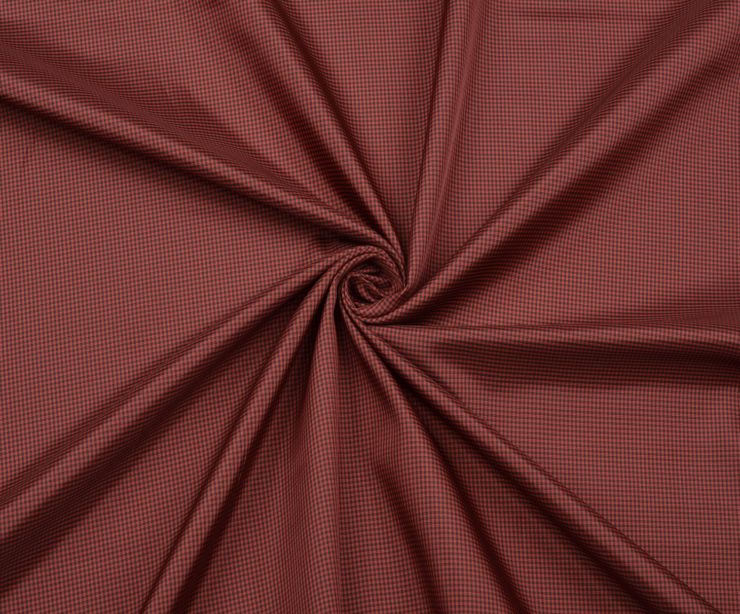 KARE DESENLİ ASTAR KUMAŞ - BORDO