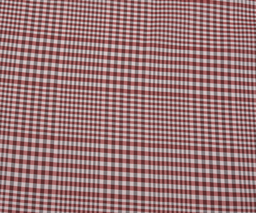 LARGE SQUARE PATTERNED LINING FABRIC - RED