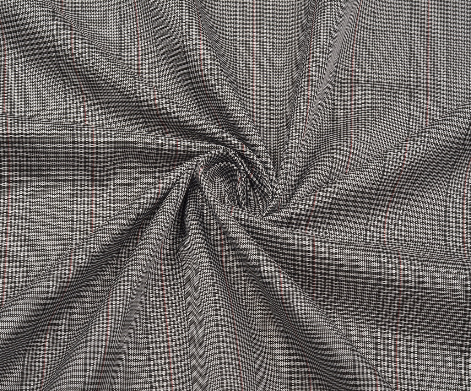 EKOSE DESENLİ ASTAR KUMAŞ - SİYAH