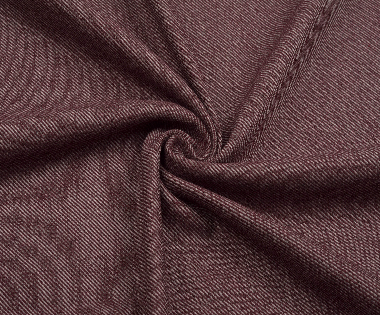 KIŞLIK YÜN KUMAŞ - BORDO