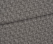 MİNİ KAZAYAĞI DESENLİ KUMAŞ - SİYAH