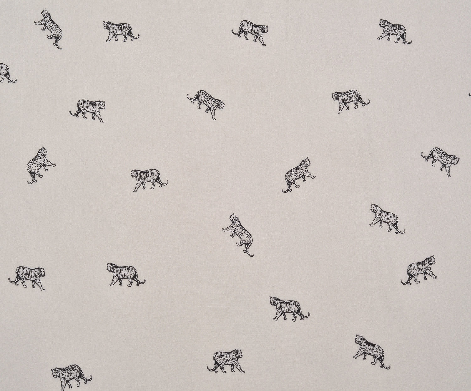 LEOPAR DESENLİ VUAL KUMAŞ - EKRU