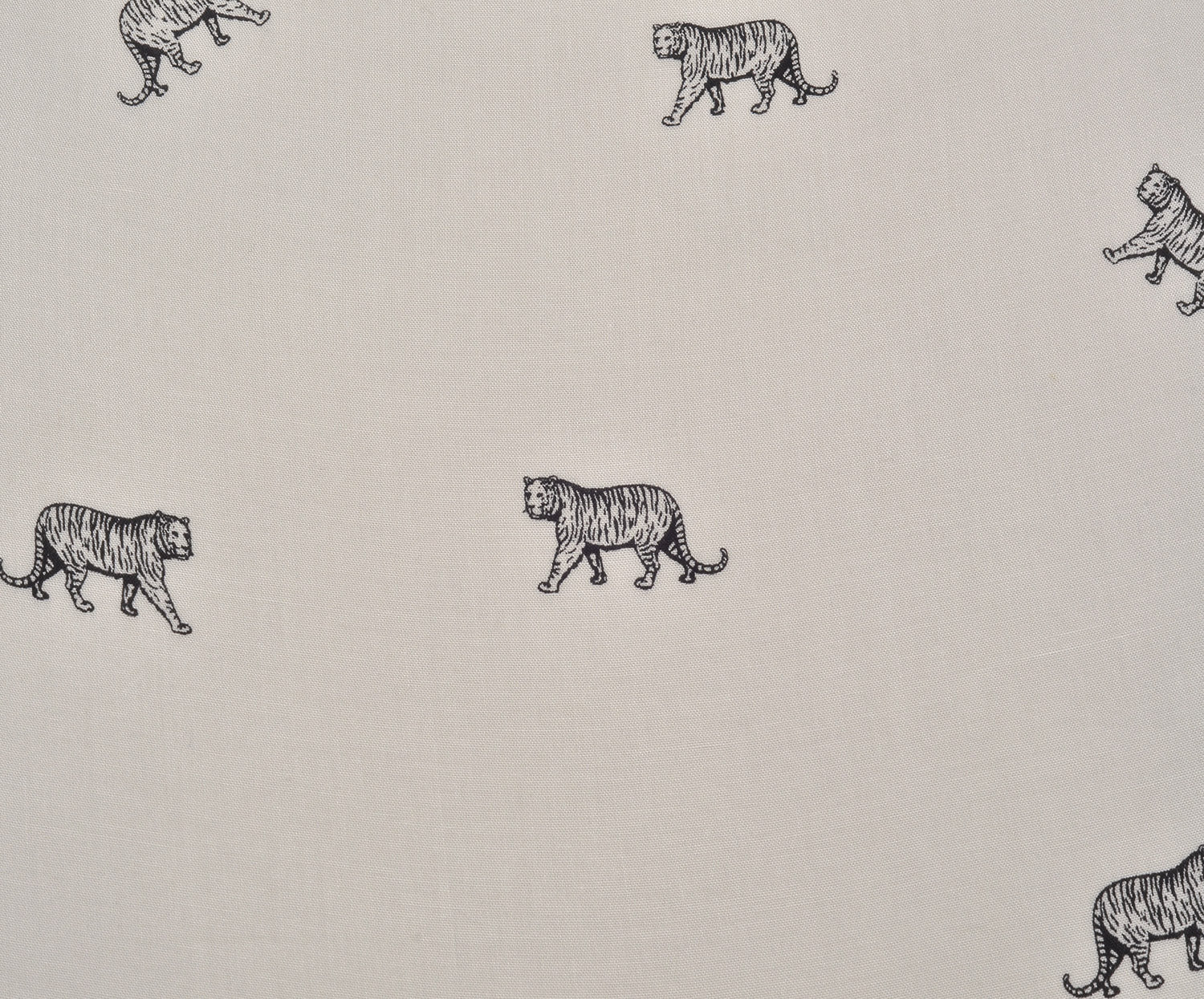 LEOPAR DESENLİ VUAL KUMAŞ - EKRU