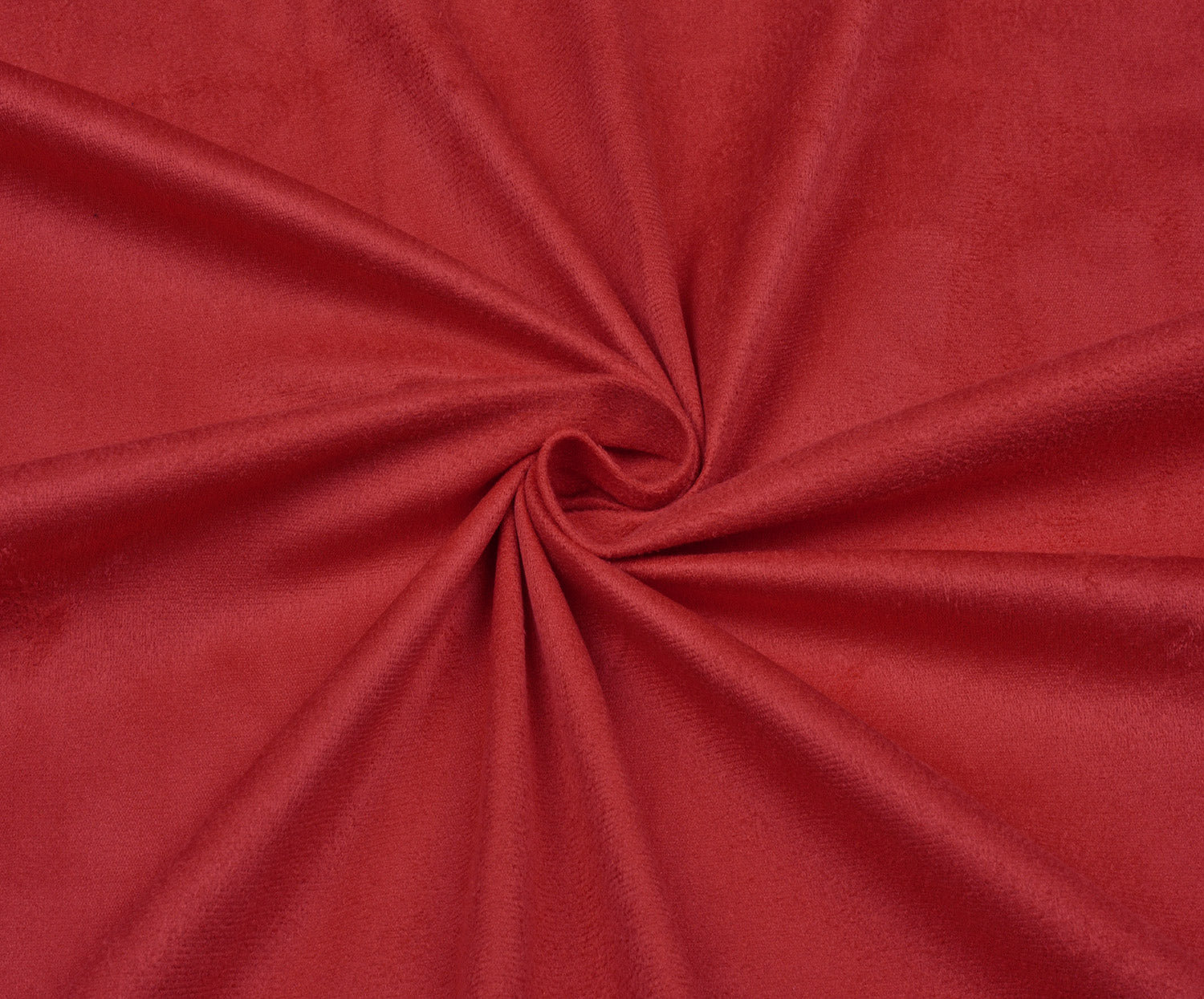 İNCE SÜET KUMAŞ - KIRMIZI