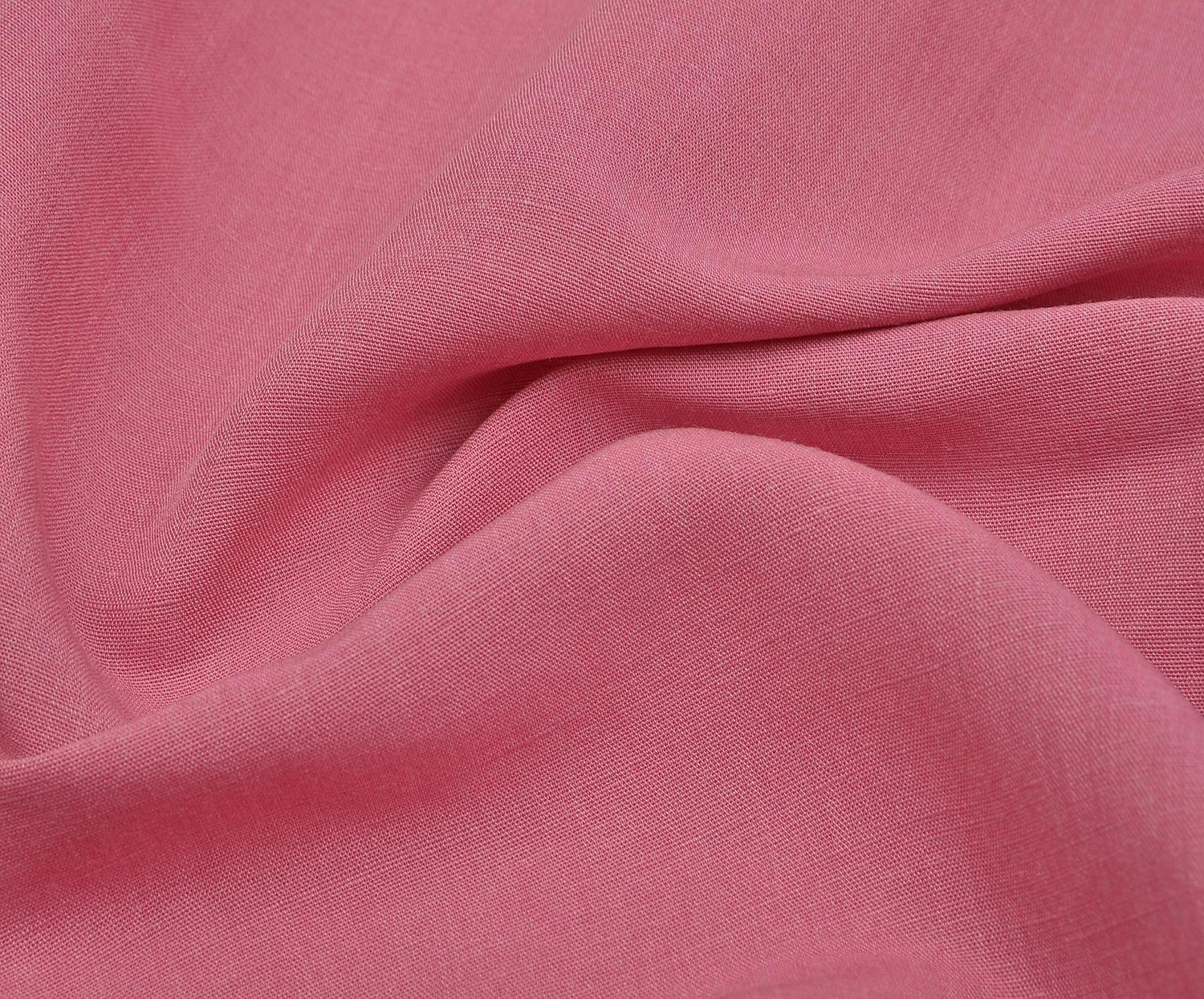 KETEN KUMAŞ - PEMBE