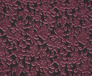 ÇİÇEKLİ VİSKON SATEN KUMAŞ - BORDO