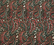 DESENLİ VİSKON KUMAŞ - YEŞİL