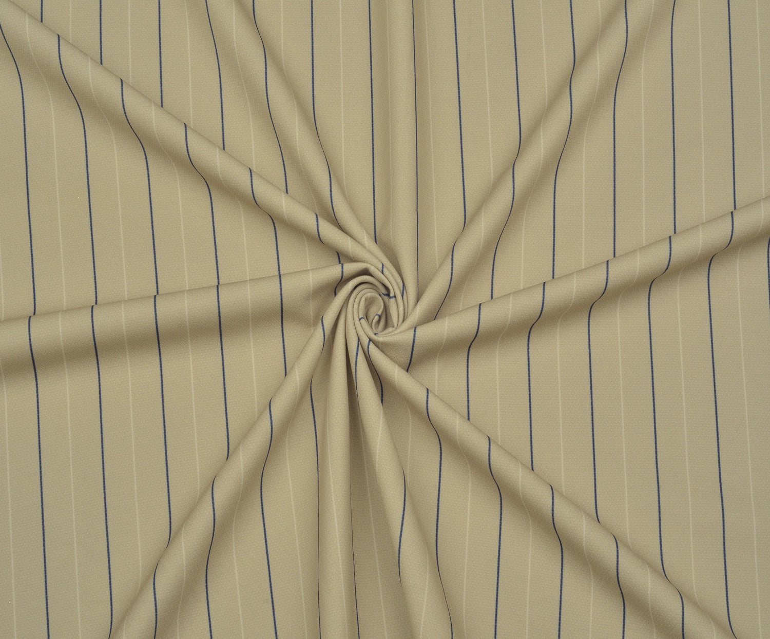 ÇİZGİLİ DABIL KUMAŞ - BEJ