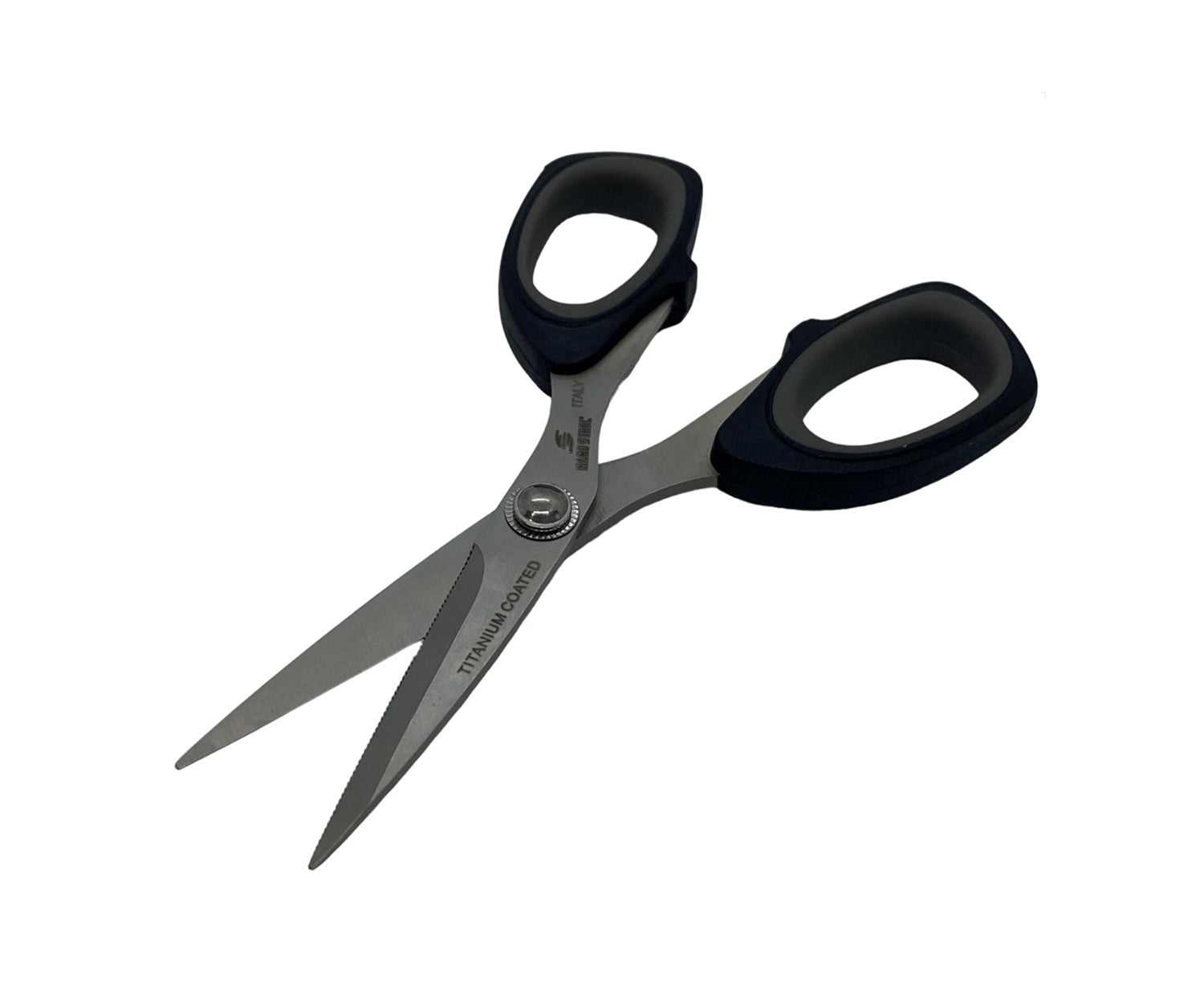 TİTANYUM KAPLAMA PLASTİK SAPLI 5.5İNÇ MAKAS